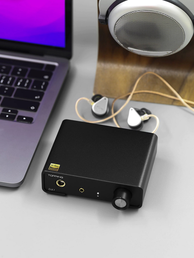 Topping DX1 DAC/AMP ตั้งโต๊ะ รุ่นเล็กเสปคจัดจ้านในราคาที่จับต้องได้ ประกันศูนย์ไทย
