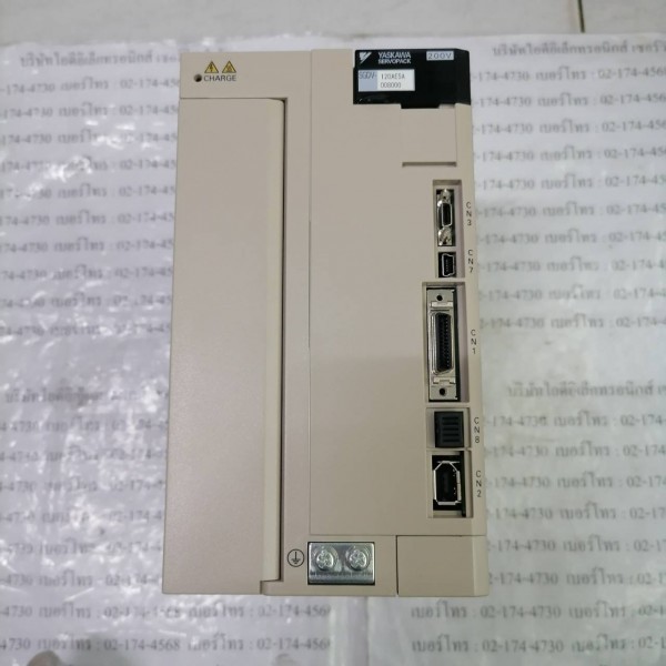 SGDV-120AE5A008000 SERVO DRIVE " YASKAWA "