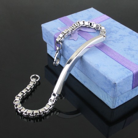 สร้อยข้อมือเงิน แบบ Jackson