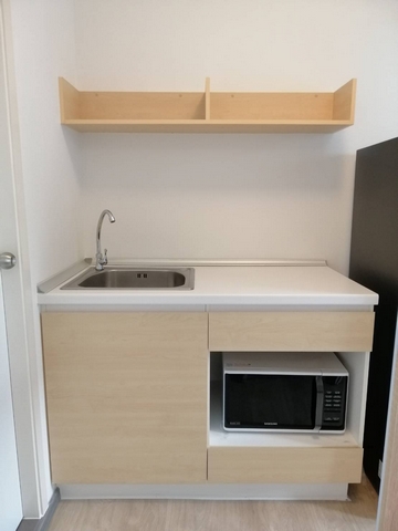 ให้เช่าเดอะ พอยต์ คอนโด รังสิต คลอง 6 ชั้น 5 ตึกC 26 ตร.ม. เฟอร์ครบ พร้อมอยู่