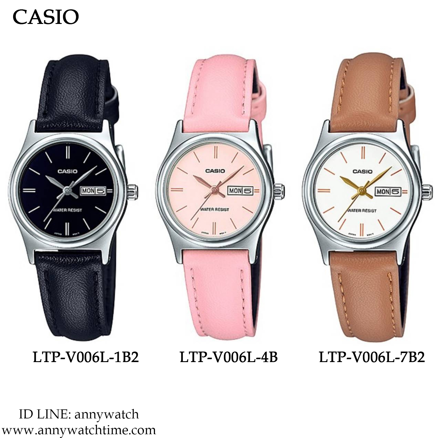 CASIO LTP-V006L-1B2