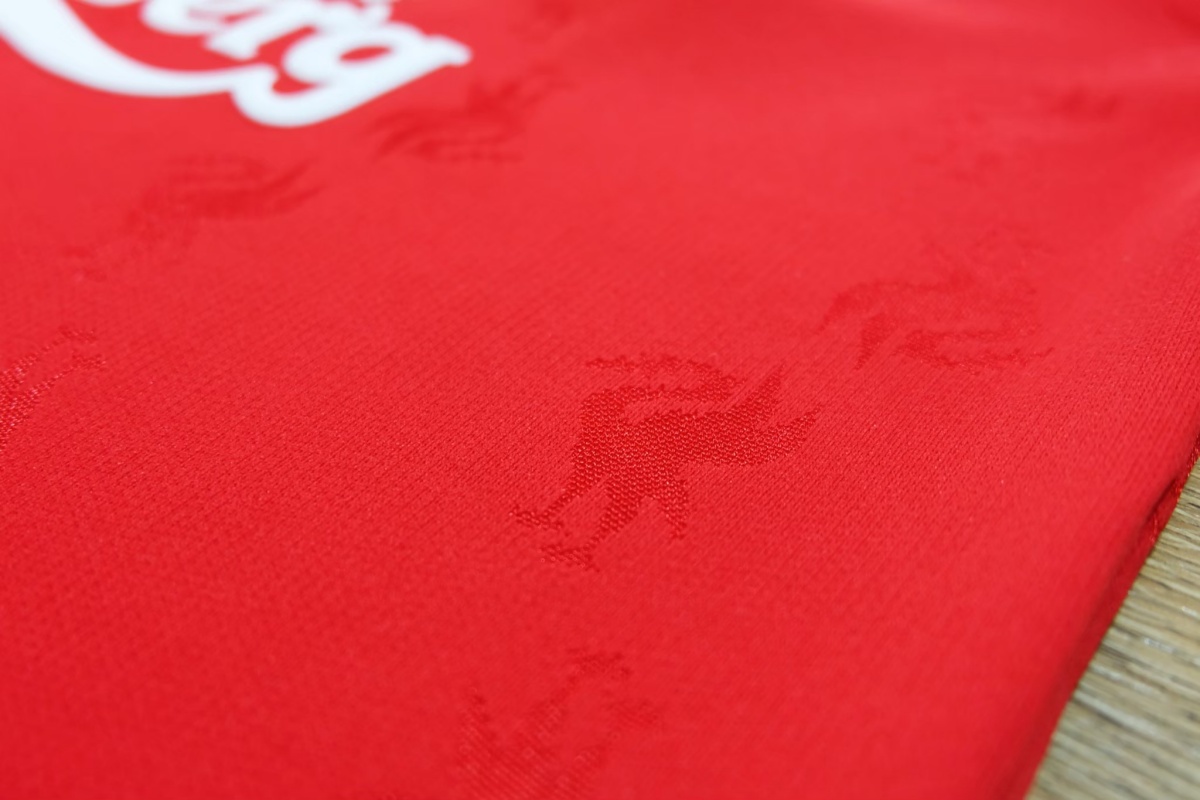 Liverpool 1996/97 Vintage Jersey เสื้อฟุตบอลลิเวอร์พูลย้อนยุค Carlsberg