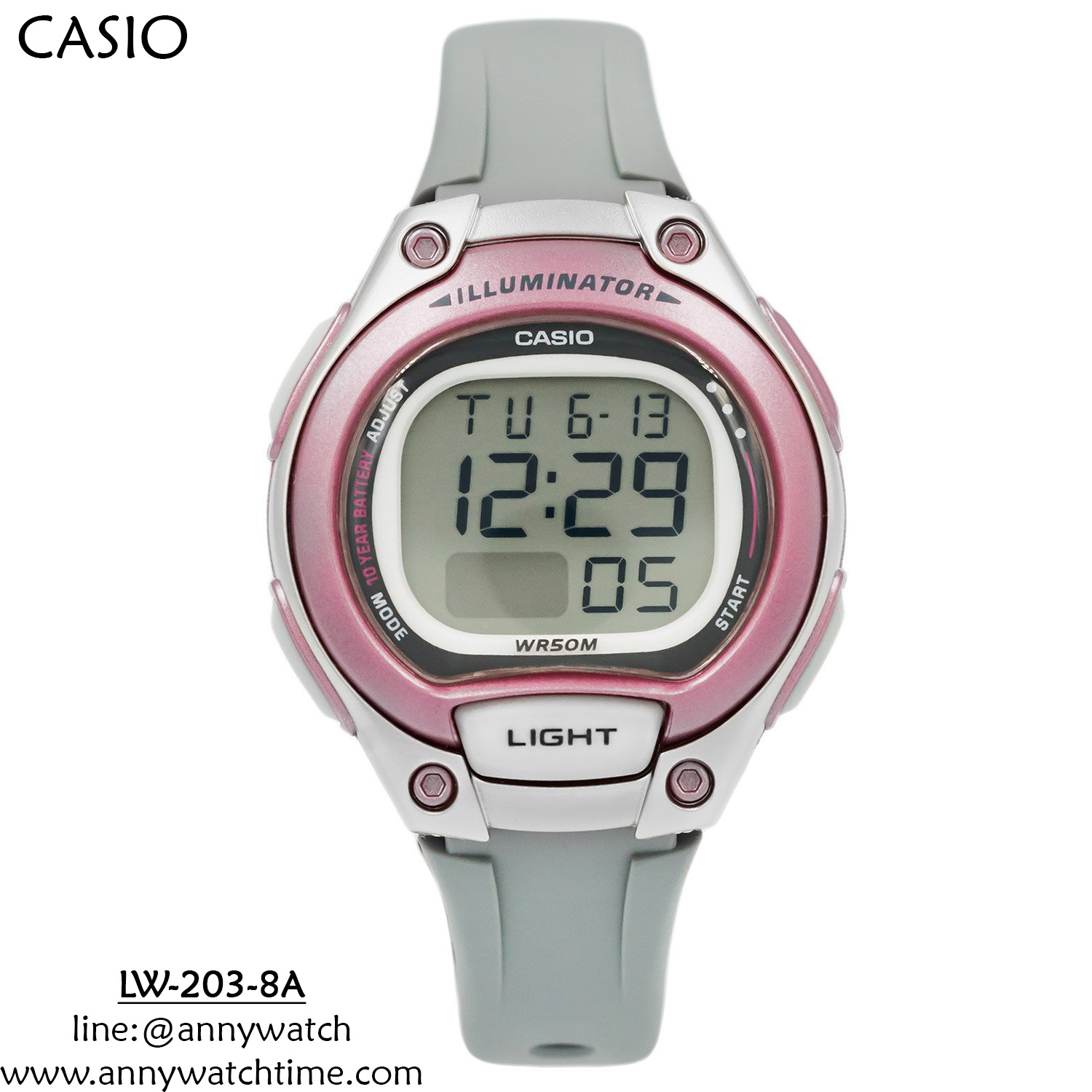 CASIO LW-203-8A