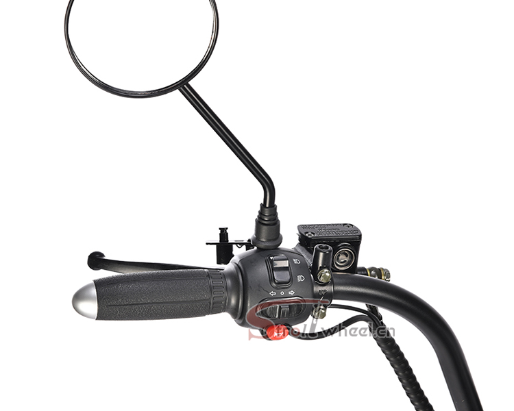 StrollWheel HM-3 รถสกูตเตอร์ไฟฟ้า 3 ล้อ Citycoco 2000W | แบตเตอรี่ 60V 20Ah | วิ่งไกล 50-60 กม. | สีหลากหลาย