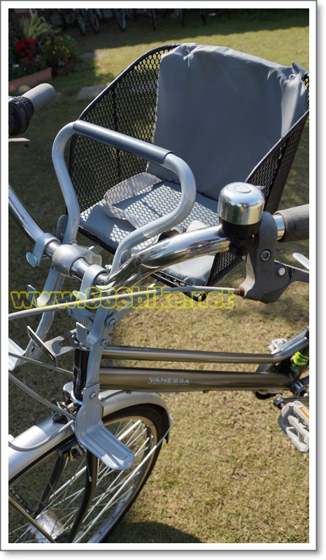 เก้าอี้เด็ก แบบแขวนแฮนด์จักรยานด้านหน้า (ไต้หวัน) CHILDREN SEAT