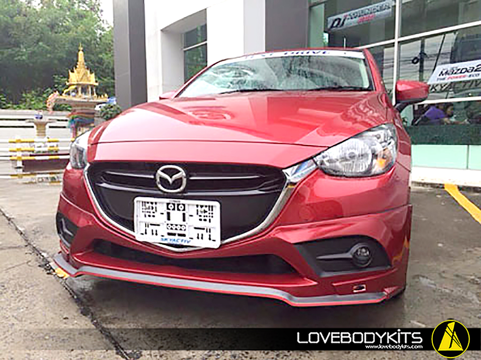 ชุดแต่ง KNIGHT SPEED : MAZDA 2 / 2015 / 4 ประตู