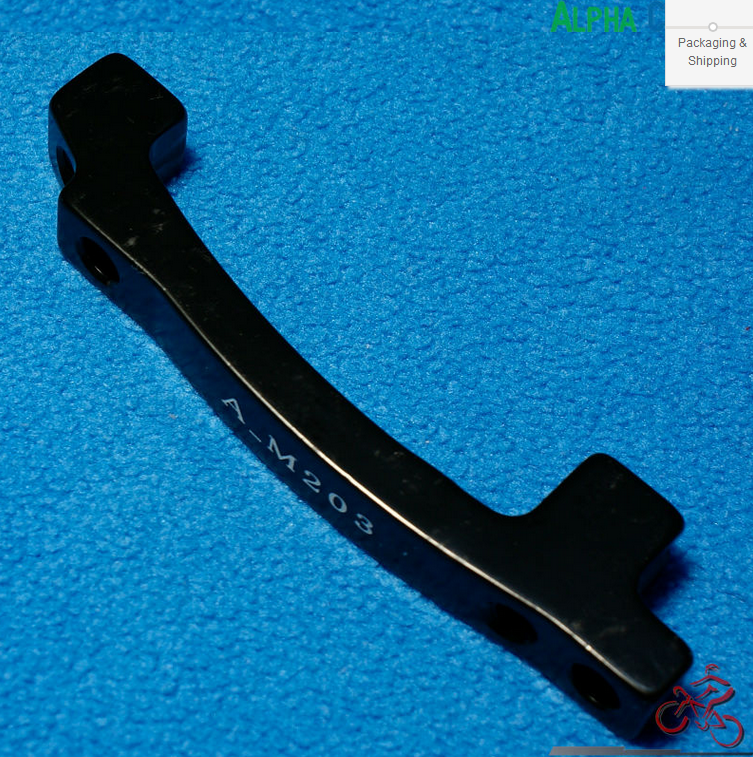 Disc Brake Adapter สำหรับใบจาน 180มม.และ 203 มม.