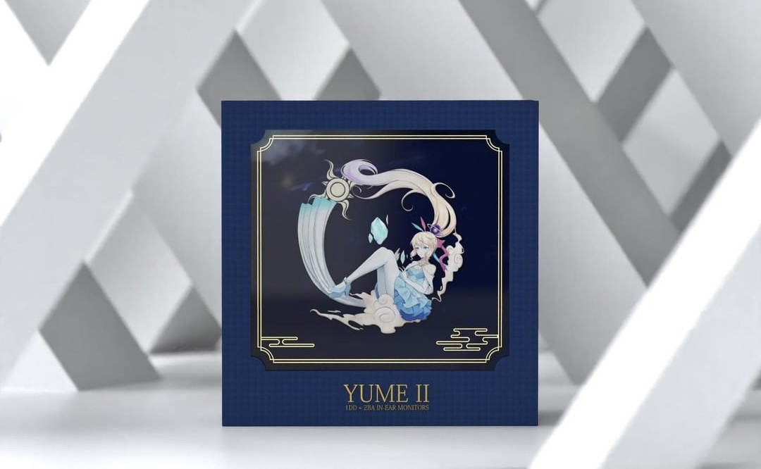 See Audio YUME 2 หูฟัง 3 ไดรเวอร์ 2BA+1DD บอดี้โลหะหรู