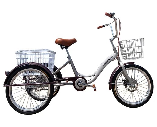 จักรยานสามล้อยี่ห้อ Osaka Camel 20 นิ้ว ดิสเบรคหน้า+หลัง เฟรมเหล็ก