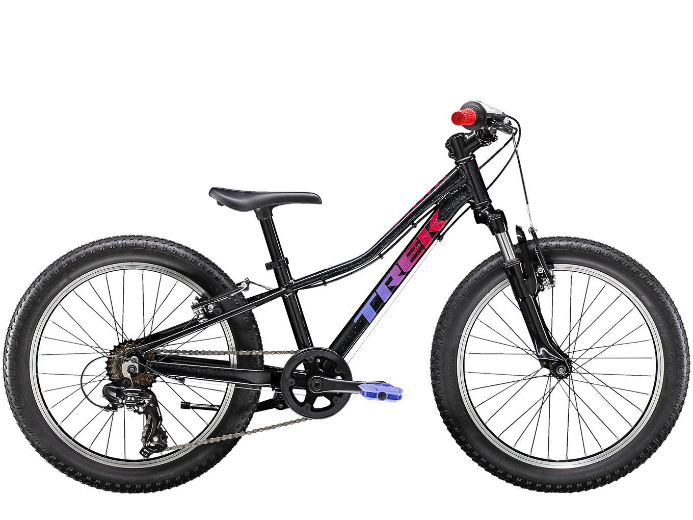 จักรยานเด็ก จักรยานเสือภูเขา Trek PRECALIBER 20 7-SPEED BOY, TREK MY2021