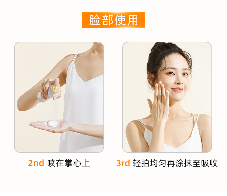 สเปรย์กันแดด Small Egg (150 ml.) ฟางอี้หลุน