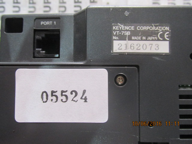 VT-7SB HMI “ KEYENCE ”