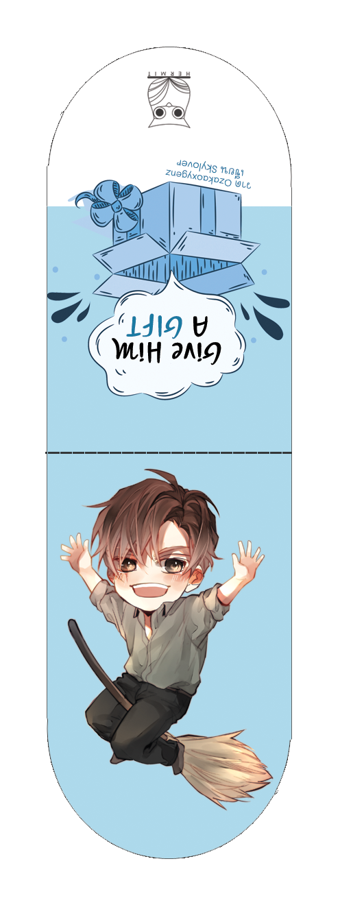 (ลดราคา) Give him a gift ของขวัญของเขา แต่ง : skylover