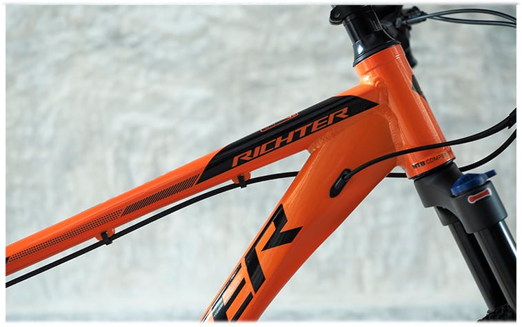 จักรยานเสือภูเขา RICHTER รุ่น Rocket (2022) TW-D66 เฟรมอลูล้อ 27.5 ชุดเกียร์ Sensah 30Sp.
