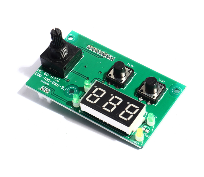 บอร์ดหน้าจอแสดงผล ตู้เชื่อม HECTO รุ่น W1 #11 Pn.H216-W1006 (แท้) ##