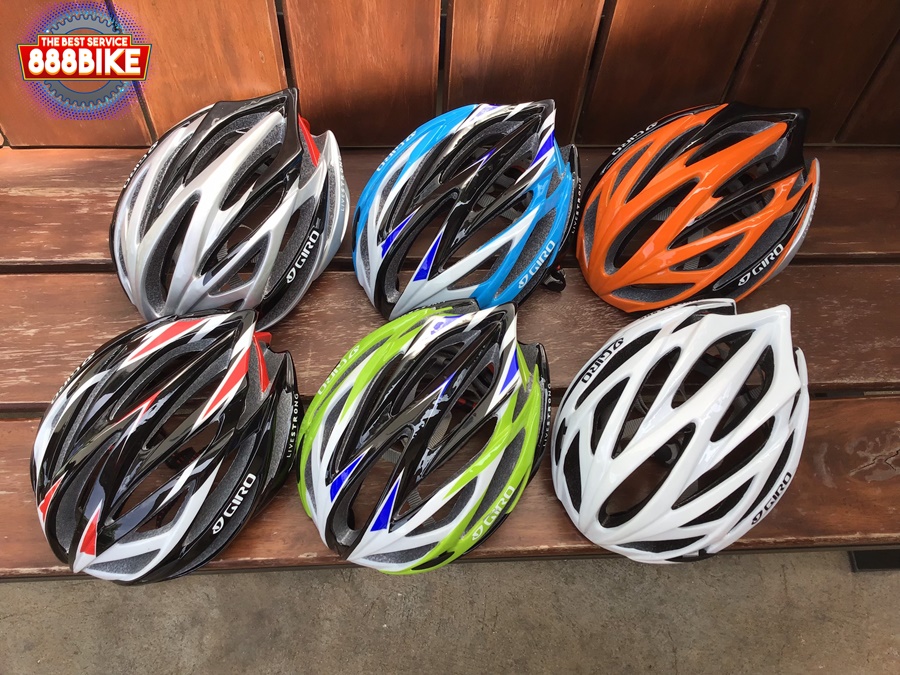 หมวกจักรยาน GIRO MTB/ROAD HELMET หมวก LIVESTRONG Inmold
