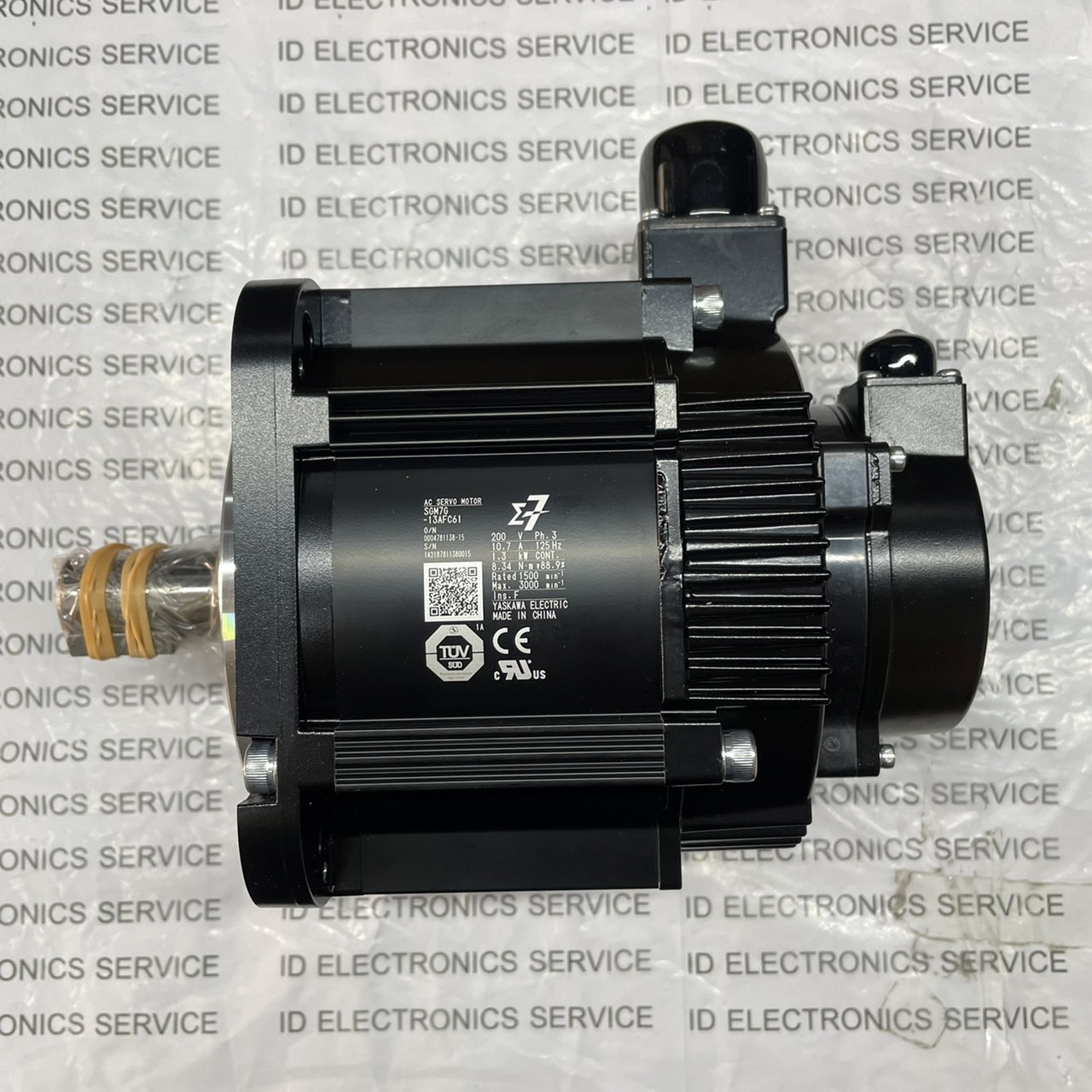 SGM7G-13AFC61 SERVO MOTOR " YASKAWA "