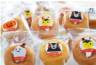 ⭐ โดนัทอบญี่ปุ่น Tokari Halloween Donuts รสฟักทอง & รสน้ำผึ้ง 120g ⭐