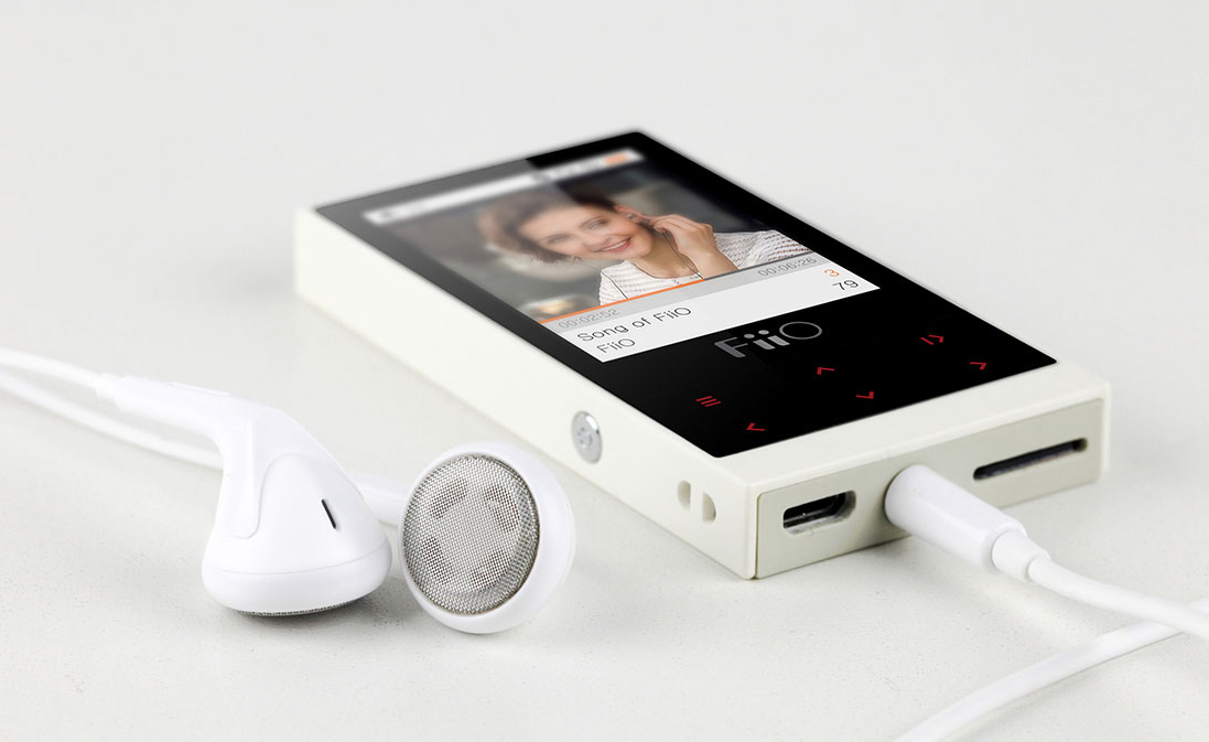 Fiio M3 เครื่องเล่นเพลงขนาดเล็ก รองรับไฟล์เพลง Lossless