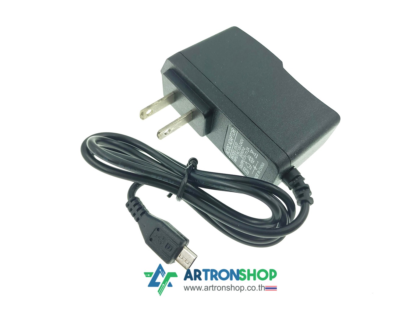 อะแดปเตอร์ 5V 2A หัว Micro USB