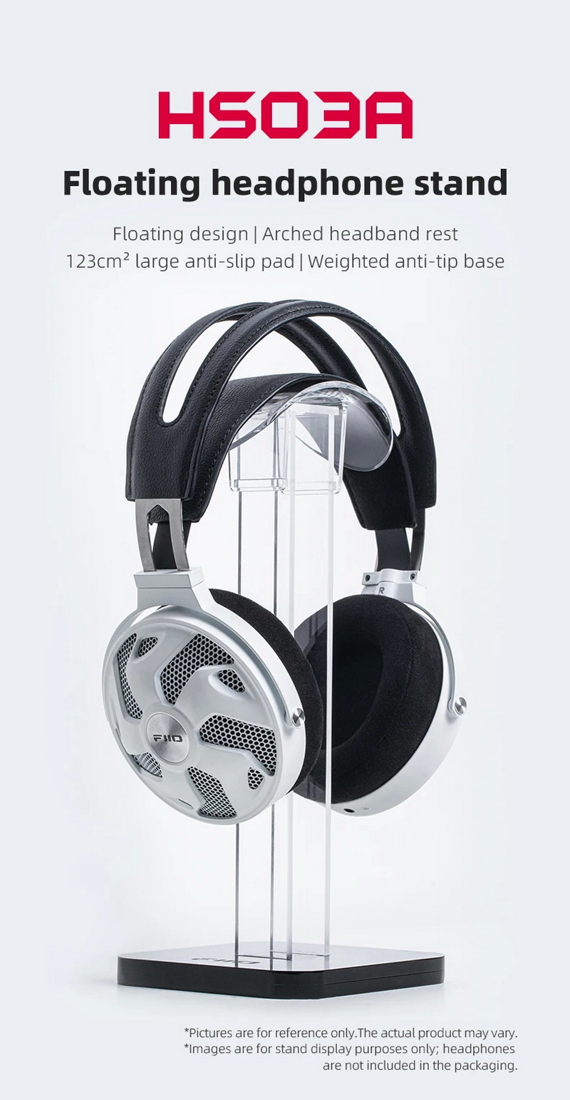 FiiO HS03A ขาตั้งหูฟัง Headphone ดูดีมีสไตล์ สำหรับแขวนหูฟังที่คุณชื่นชอบ