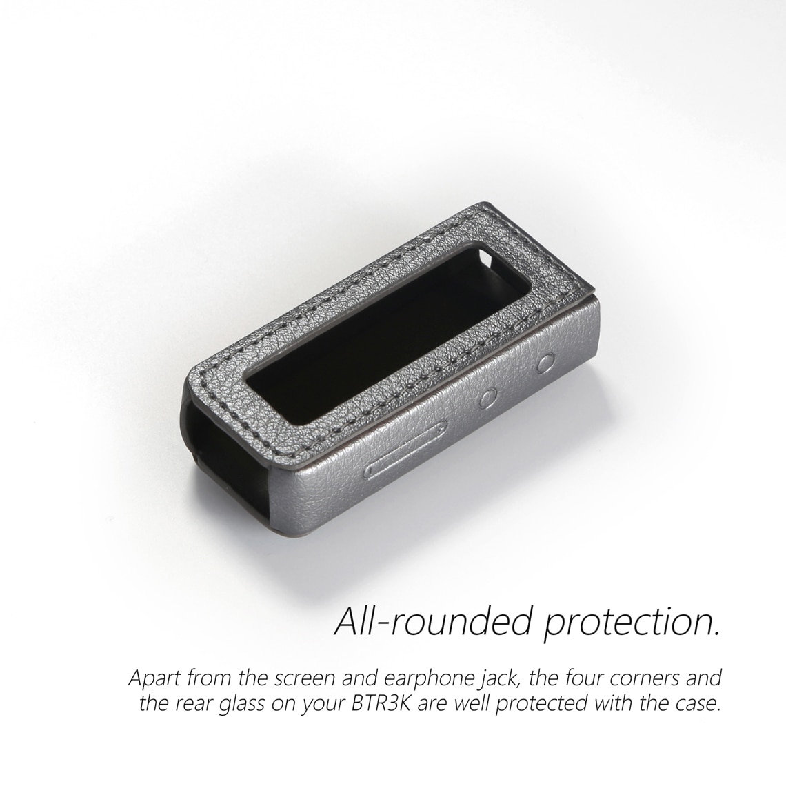 ขาย DD C-B3K เคสหนัง PU สำหรับ FiiO BTR3K