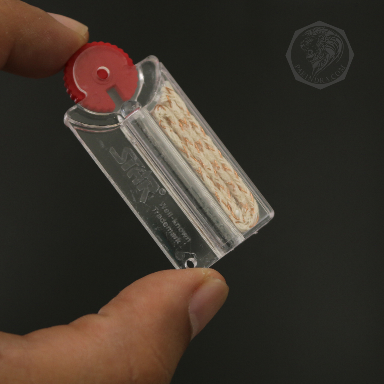 ถ่านและไส้เชือกไฟแช็ค STAR FLINTS & WICK สำหรับไฟแช็คแบบเติมน้ำมันทุกชนิด