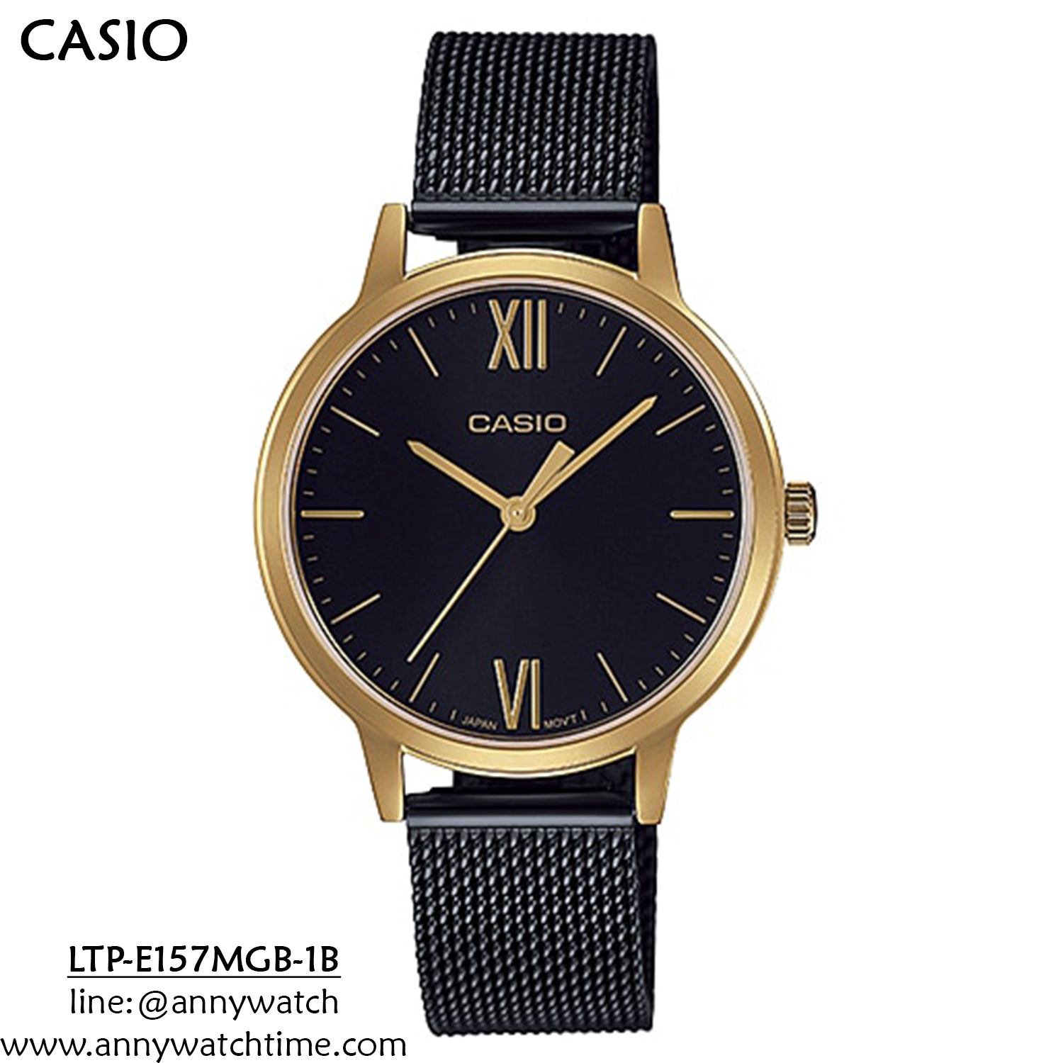CASIO LTP-E157MGB-1B