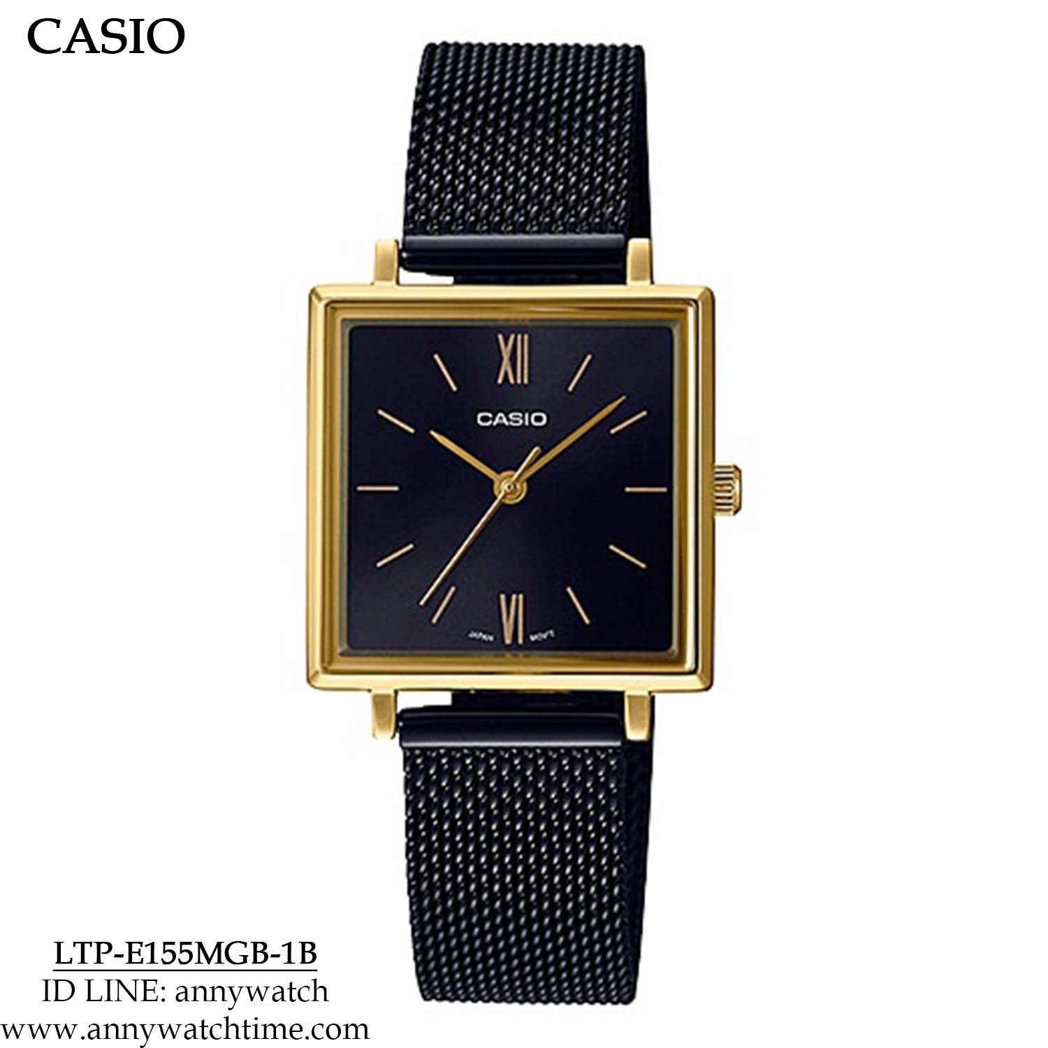 CASIO LTP-E155MGB-1B