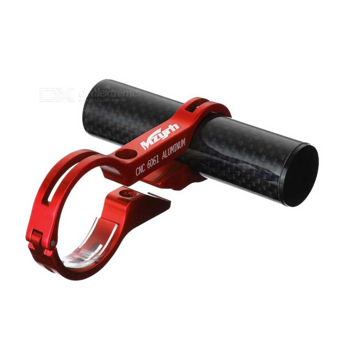 อแดปเตอร์ไมล์ MZYRH Bike Handlebar Extension Clamp Mount Holder,mzyrh02มีสีแดง