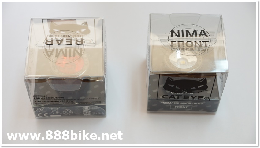 ไฟหน้า CATEYE ไฟหน้ากระพริบ, NIMA, SL-LD130-F