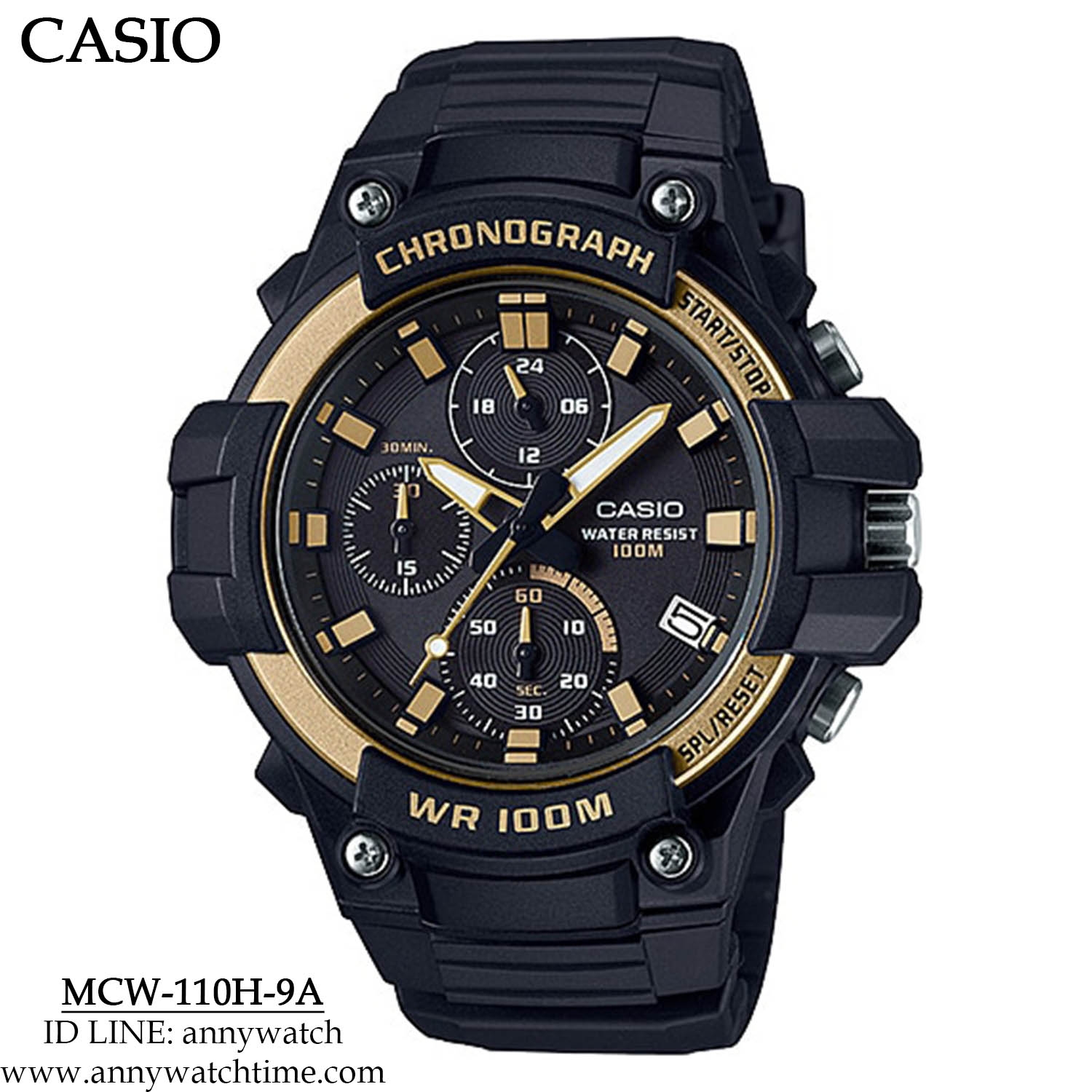 CASIO MCW-110H-9A