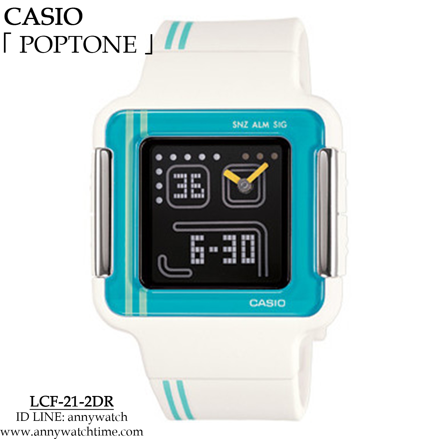 CASIO LCF-21-2DR
