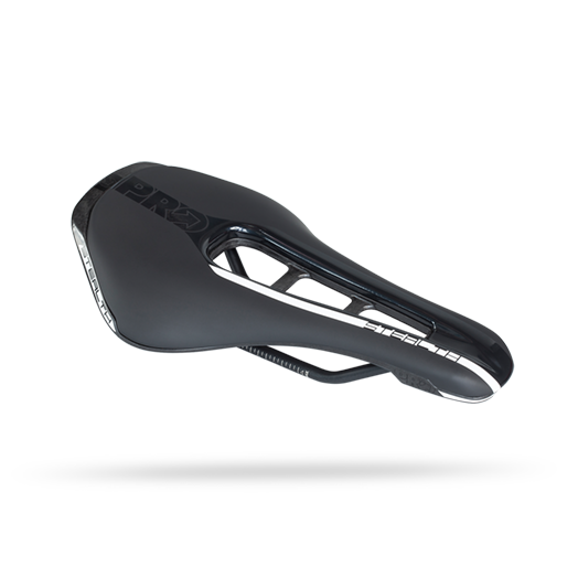 PRO อานนั่ง STEALTH, สีดำ, 142MM Pro Stealth saddle