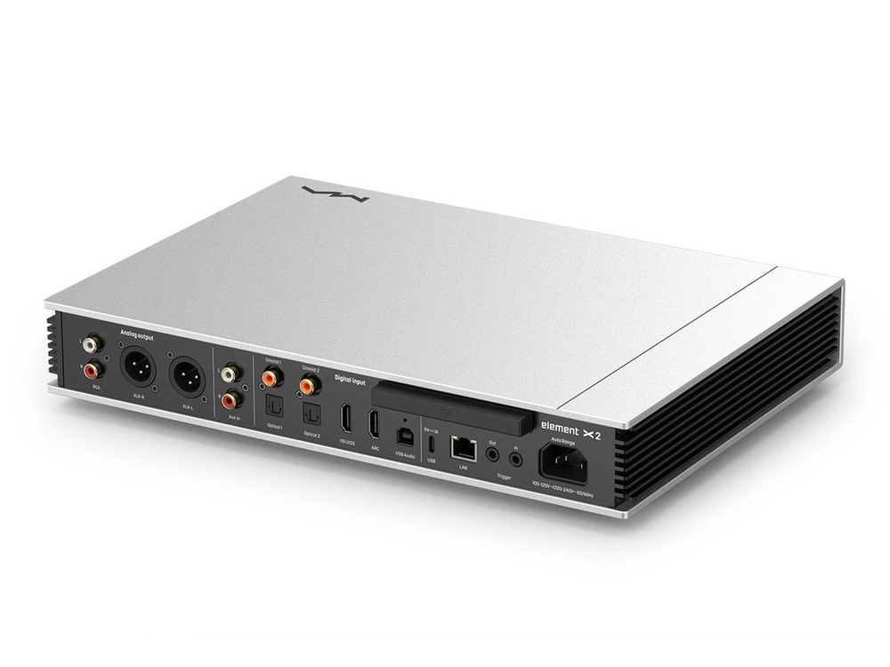 Matrix Audio Element X2 Music Streamer เครื่องเล่นเพลงเครือข่ายแบบตั้งโต๊ะ ระดับเรือธง