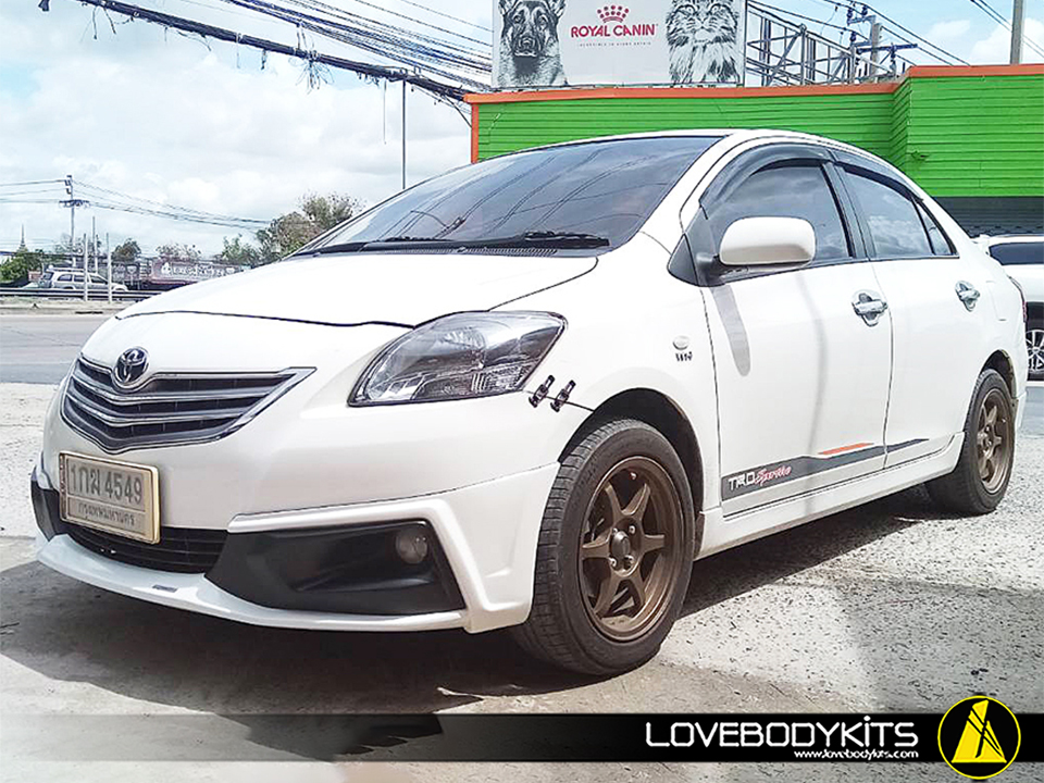 ชุดแต่ง TRD V3 : VIOS 2007-2012