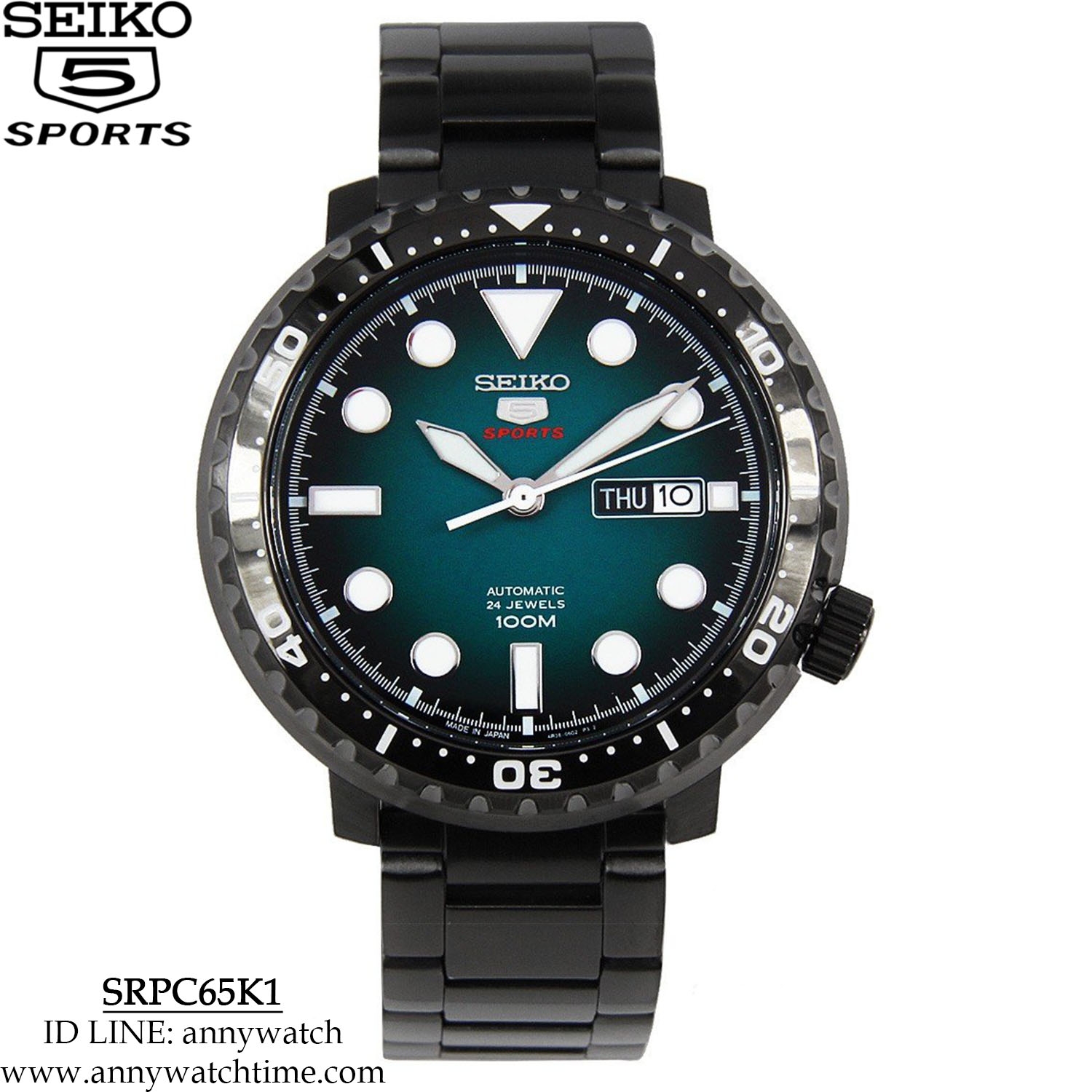SEIKO SRPC65K1