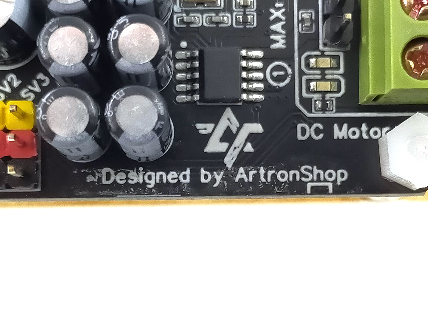 KidMotor V4 บอร์ดเสริมทำหุ่นยนต์สำหรับบอร์ด KidBright