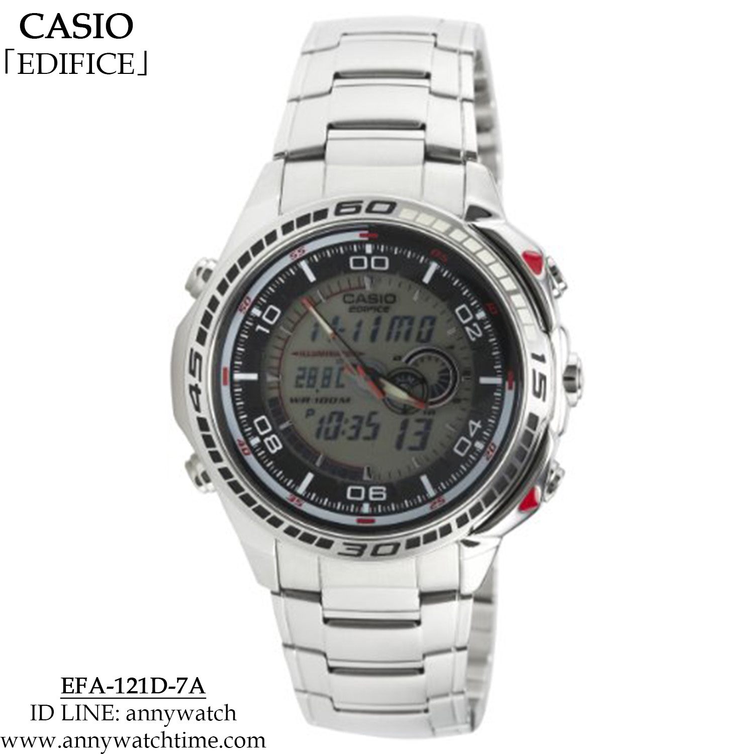 EDIFICE EFA-121D-7A