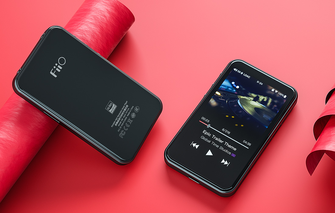 ขาย FiiO M6 DAP พกพา ชิป ES9018Q2C รองรับ Hi-Res , Bluetooth4.2 ประกันศูนย์ไทย