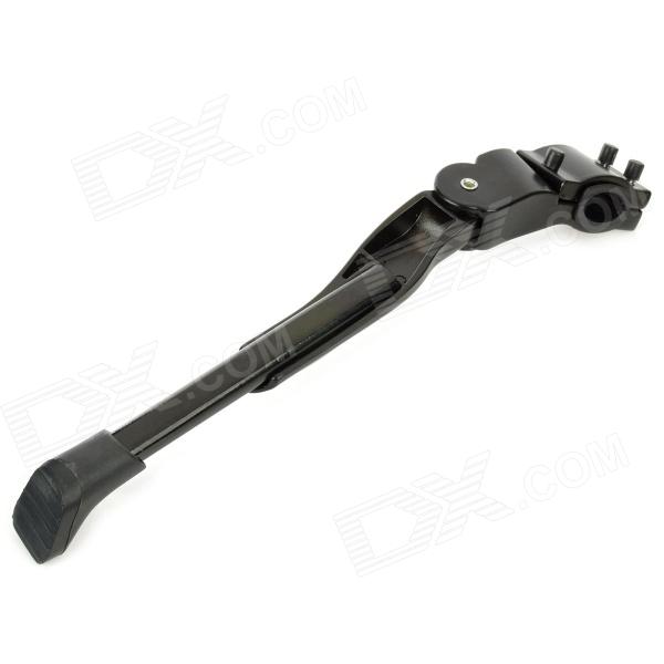 ขาตั้งอลูมิเนียม จับจุดเดียว ปรับระดับได้ สีดำ HS-001 ADJUSTABLE KICK STAND