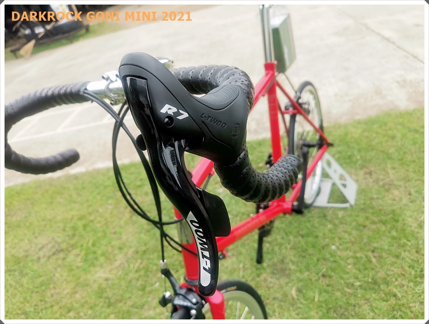 จักรยานมินิ DARKROCK GONI MINI VELO BIKE ล้อ 451 ขนาด 20*1 1/8 นิ้ว 9สปีด L-TWOO R5 (มีสินค้าพร้อมส่ง)