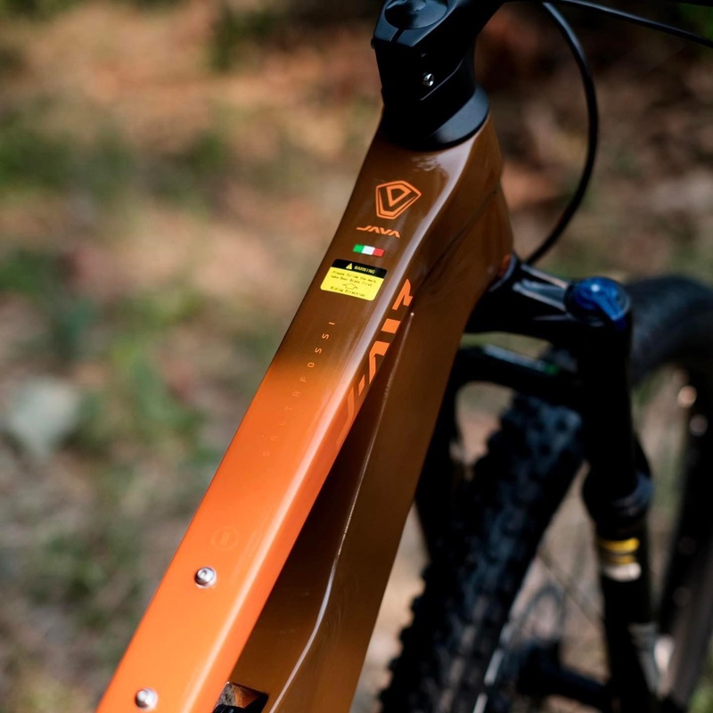 จักรยานเสือภูเขาฟูลซัส JAVA SALTAFOSSI Fullsuspension 27.5 เฟรมคาร์บอน เกียร์ Deore 12 สปีด 2023