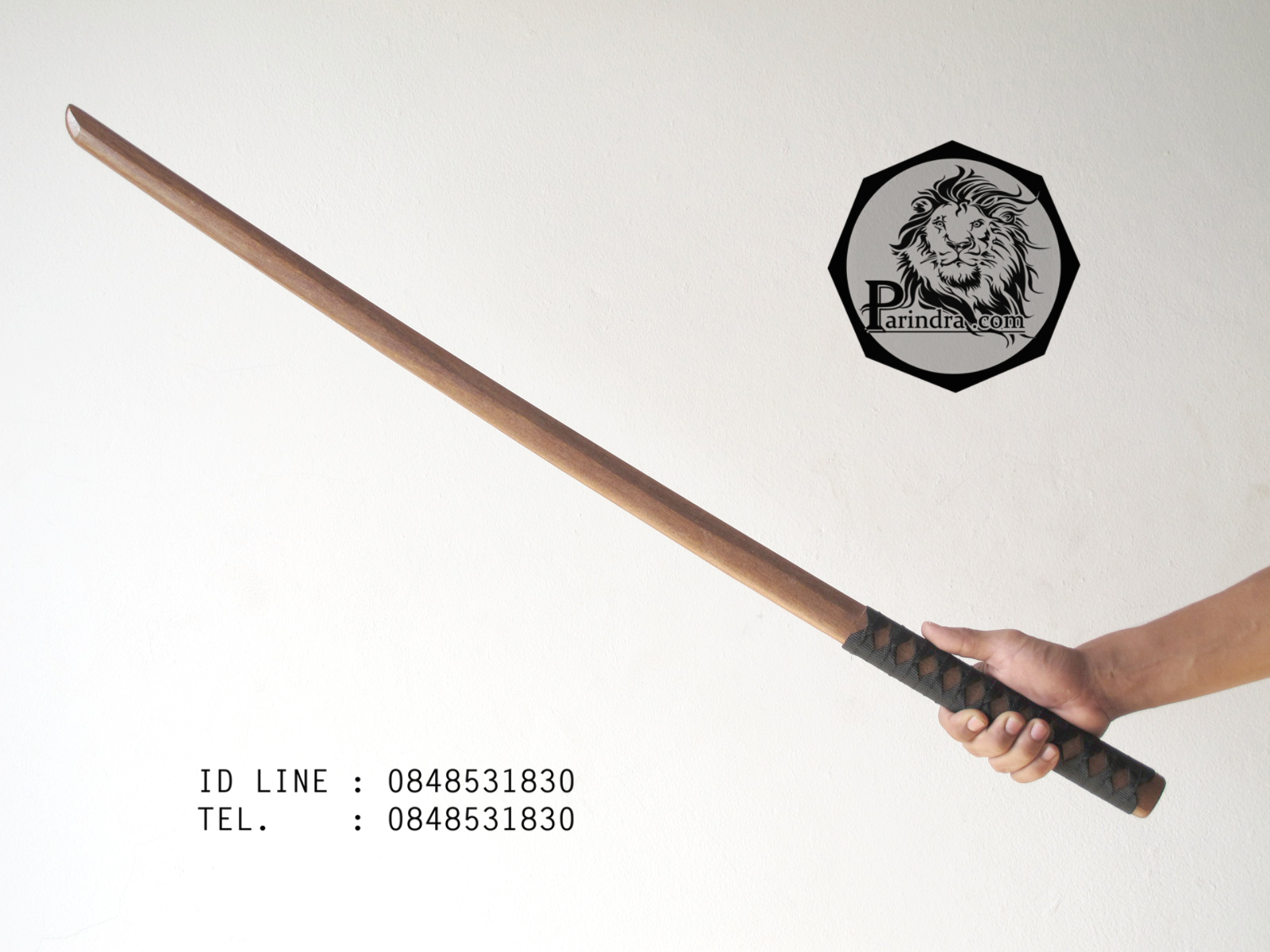 ขายดาบไม้ ดาบซามูไร ทำจากไม้ ดาบไม้ ดาบซามูไร ไว้ฝึกฟันดาบ แข็งแรงทนทาน