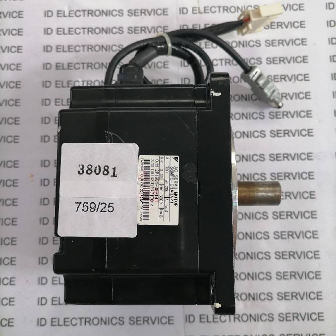 SGMPS-08ACA21 SERVO MOTOR " YASKAWA "
