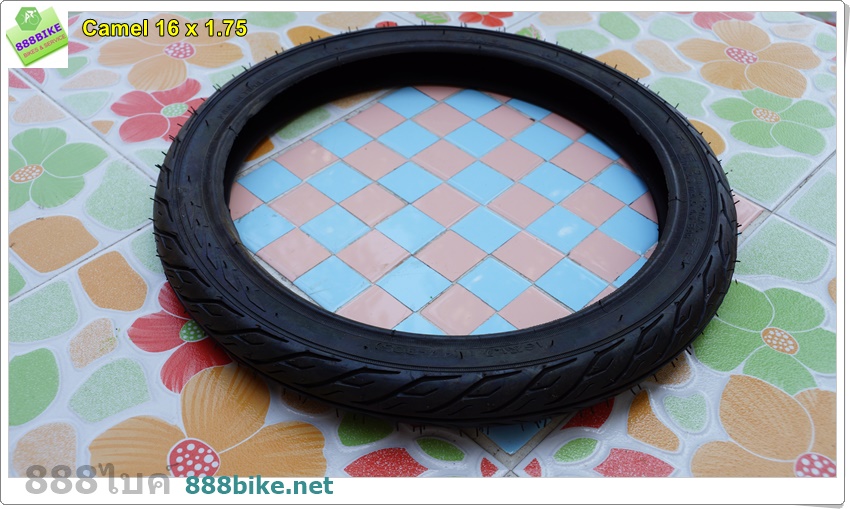 ยางนอกจักรยาน Camel 16x1.75