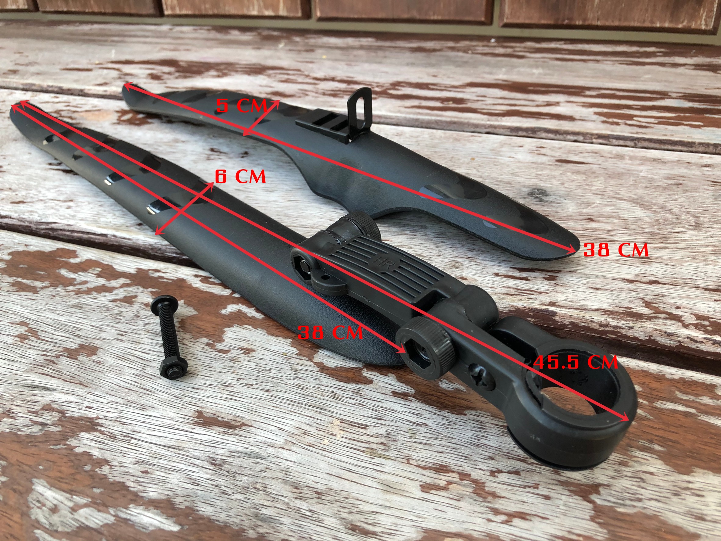 บังโคลนจักรยานเสือภูเขา VEDA820 จับใต้หลักอาน (20-29นิ้ว)