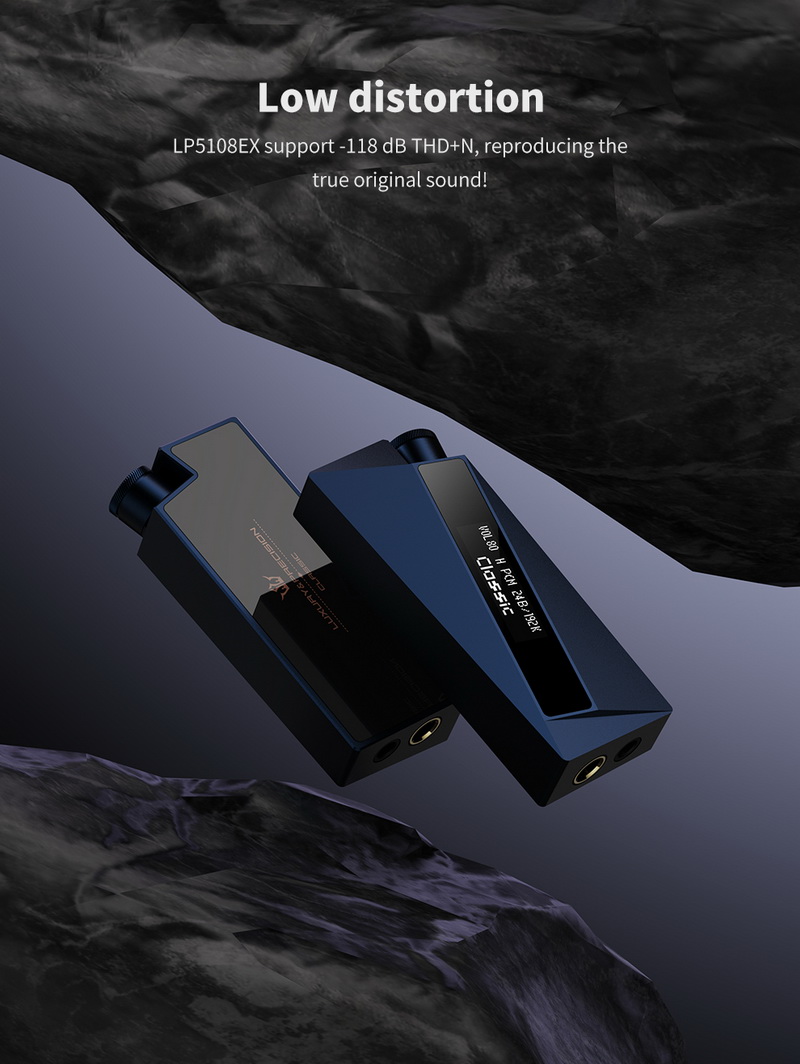 Luxury & Precision W4EX USB DAC/AMP Dongle ระดับรองเรือธง (SubFlagship) ประกันศูนย์ไทย