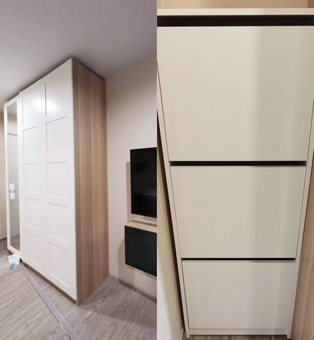 ให้เช่าคอนโด รีช พหลโยธิน 52 ห้อง 30 ตร.ม.ห้องใหม่ เฟอร์ครบ ใกล้ BTS สะพานใหม่
