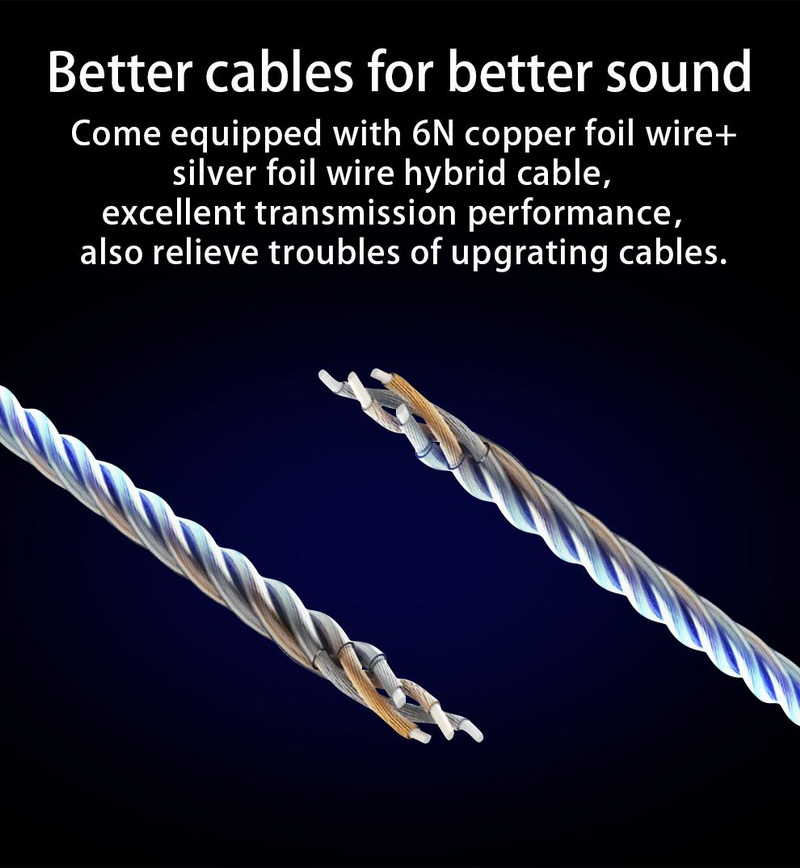 ขาย หูฟัง CIEM BGVP VG4 หูฟังหล่อหู 4 ไดรเวอร์ 4BA รองรับ Hi-Res ประกันศูนย์ไทย